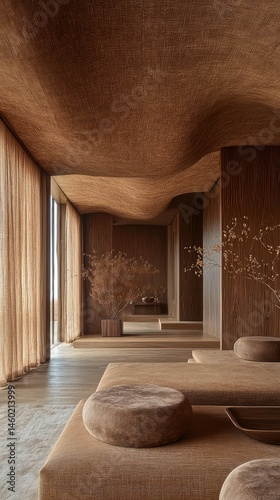 Serene Spa Interior Design.