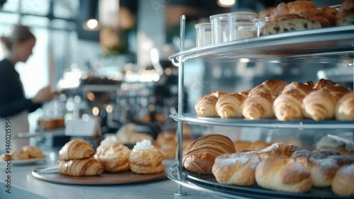 Experience Delicious Pastries and Aromatic Coffees in a Modern Cafe Setting and Ambiance
