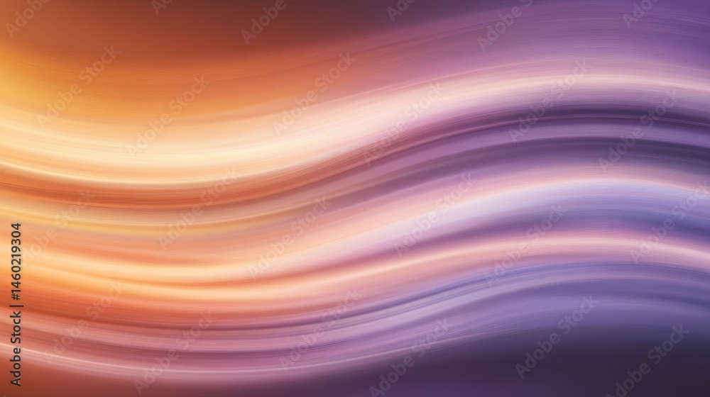 Abstract wavy gradient in sunset purple and orange
Abstract wavy gradient in sunset purple and orange