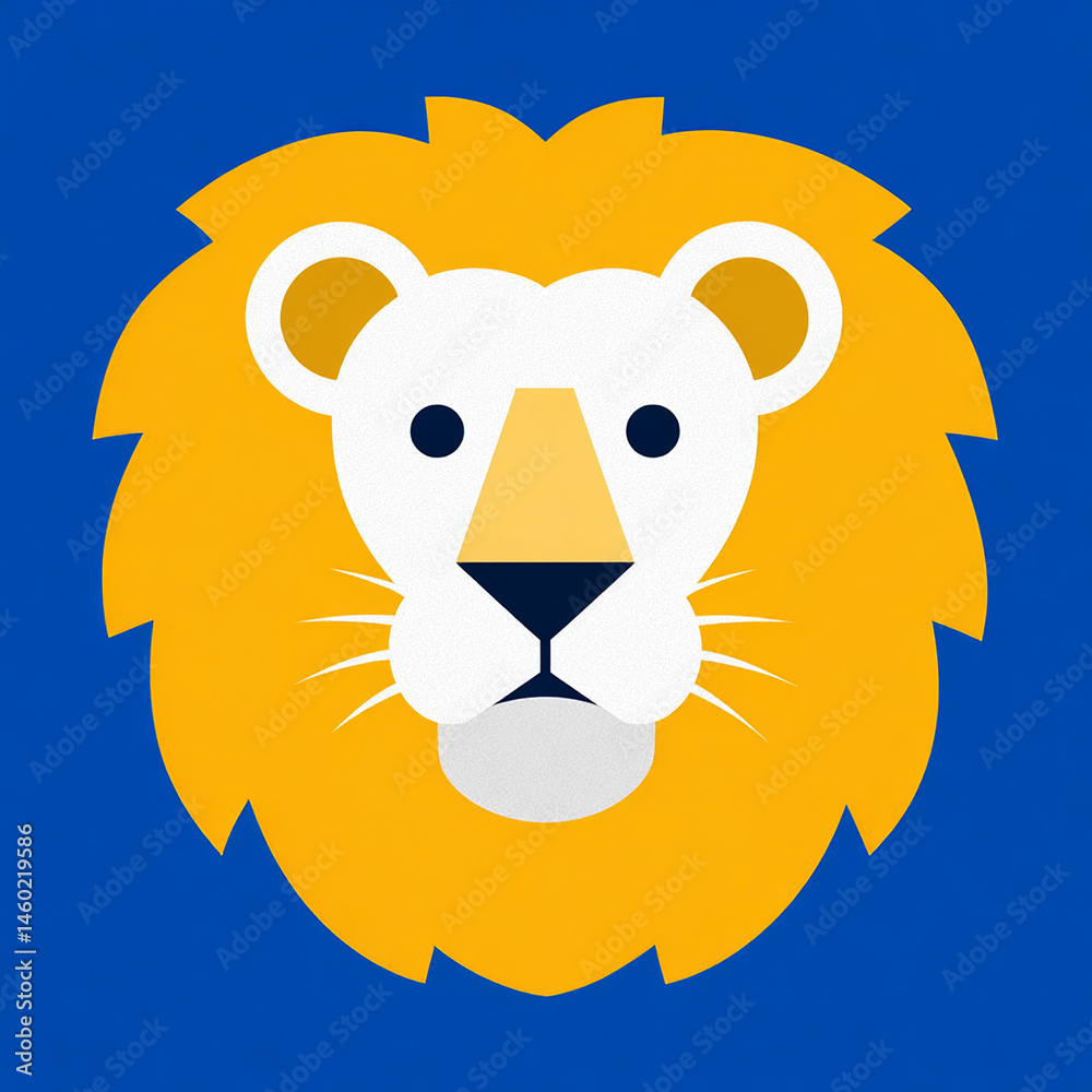 un lion - IA Generated