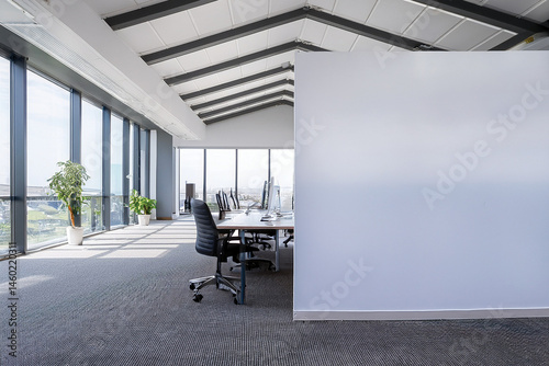 modern office building