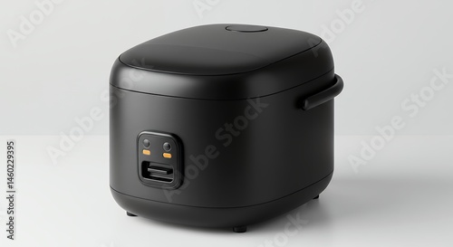 Modern black rice cooker