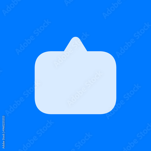 Filled Middle Top Bubble