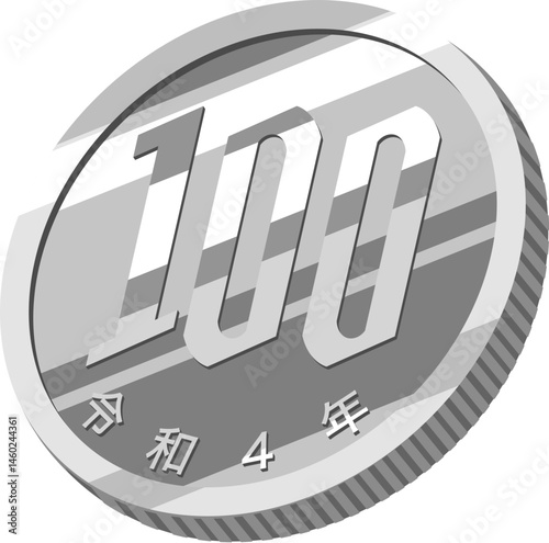 100円