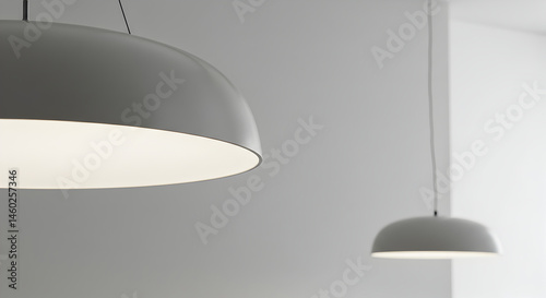 Wallpaper Mural Modern Dome Lighting Fixtures Creating an Elegant Minimalist Atmosphere Torontodigital.ca