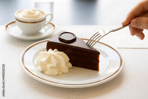 sachtertorte, österreich, wien, café, restaurant, kaffee, kaffeehaus