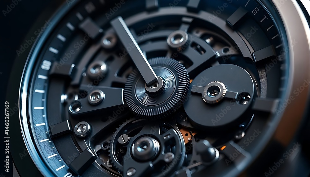 close up view of a watch face close up view of a watch face
