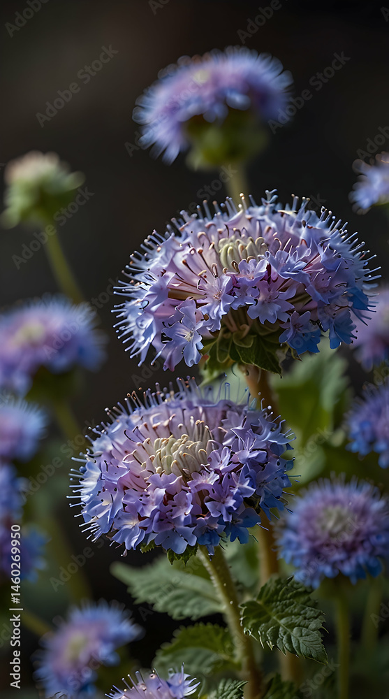 Delicate Floss Flower Blossom Delicate Floss Flower Blossom