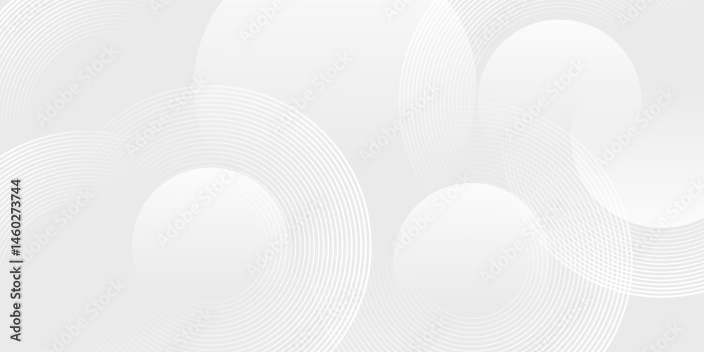 Fototapeta premium Gradient abstract background with circular line patterns. Vector illustration.eps 10