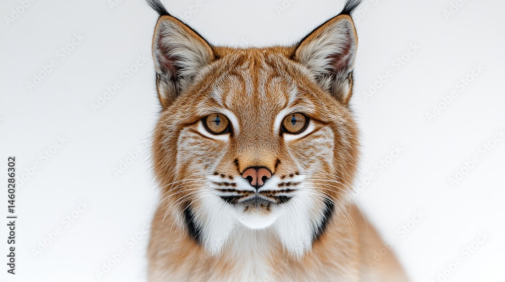 Obraz premium Close-up of a lynx