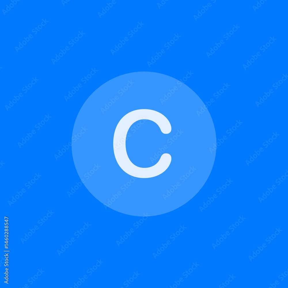 Filled Circle C Filled Circle C