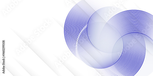 Gradient abstract background with circular line patterns. Vector illustration.eps 10