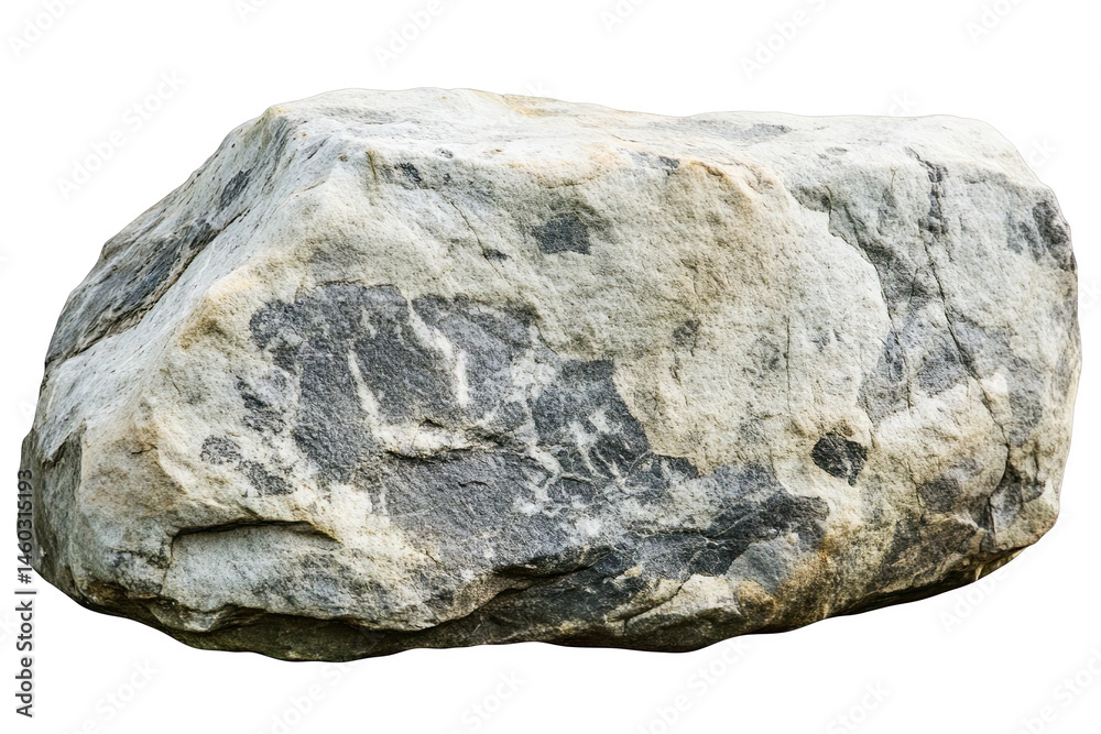 Large grey boulder stone isolated on rock gray path high hard cold wild on transparent background Large grey boulder stone isolated on rock gray path high hard cold wild on transparent background