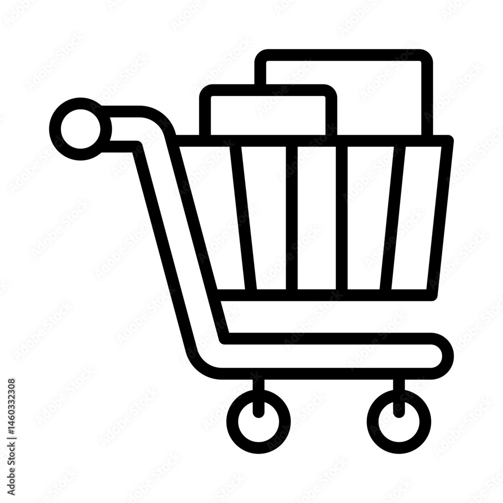 shopping cart icon