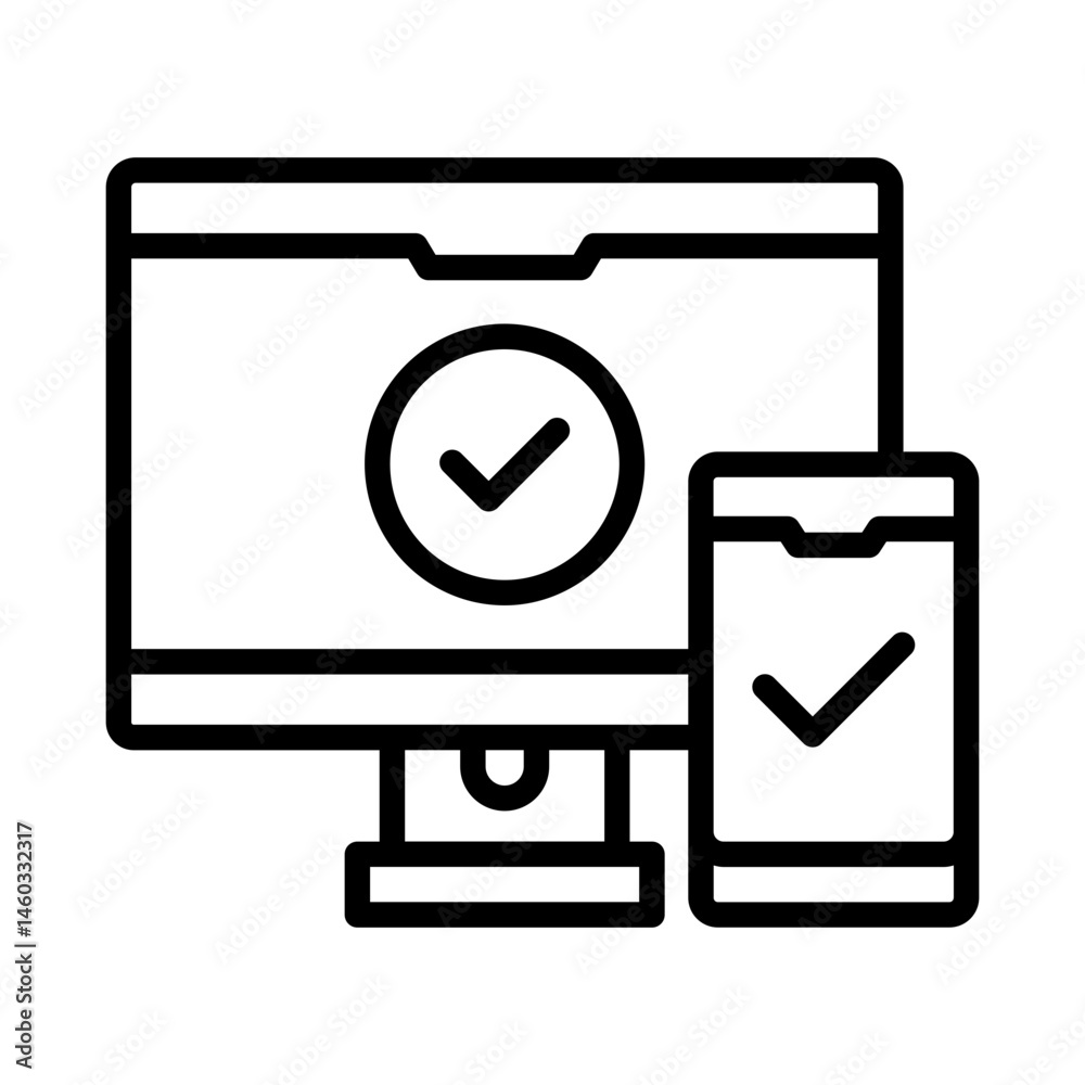 responsive icon