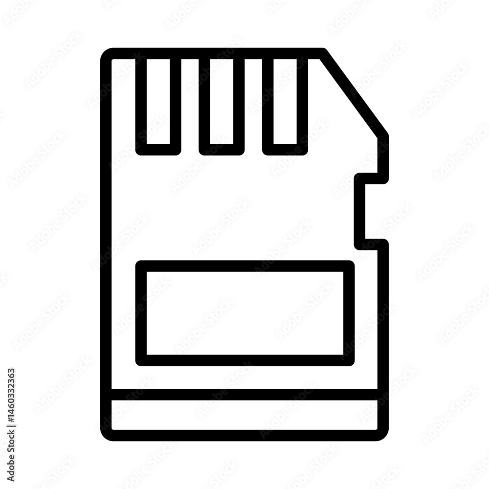 memory card icon