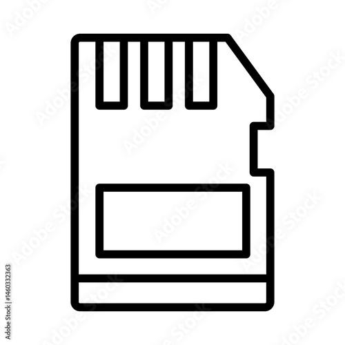 Obraz na płótnie memory card icon w salonie