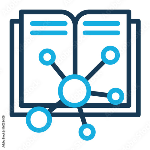 Science Icon # Learning Pack # Outline Color Style