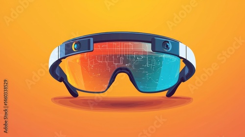 Futuristic Smart Glasses: A Glimpse into Tomorrow's Technology