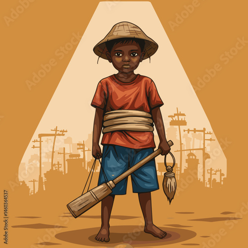 Protecting Childhood: Say No to Child Labour