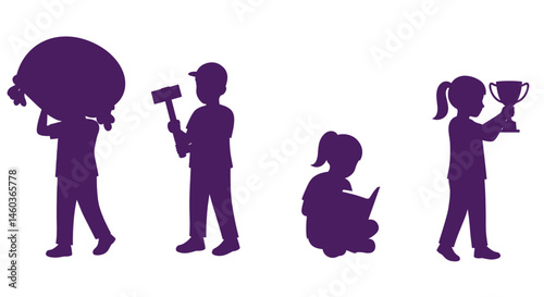From Work to School: Every Child Deserves a Bright Future