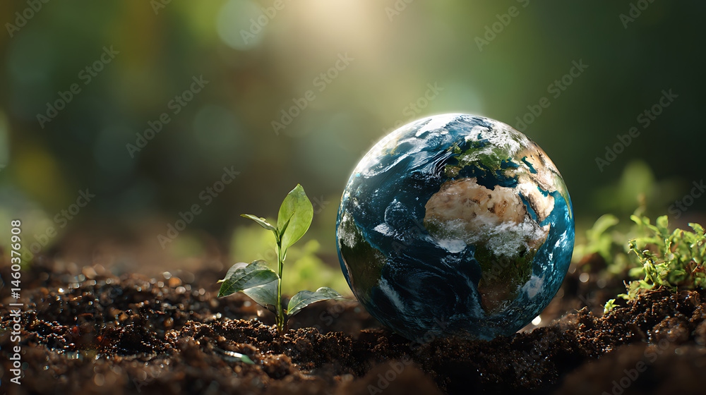 Close up earth on nature background, esg environmental, social, and corporate governance concept, nature ð¡onservation, ecology, social responsibility and sustainability Close up earth on nature background, esg environmental, social, and corporate governance concept, nature ð¡onservation, ecology, social responsibility and sustainability