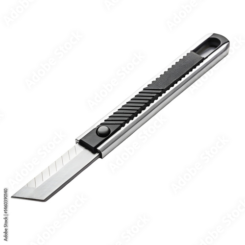 knife on white background