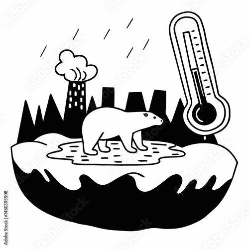 Global Warming Concept