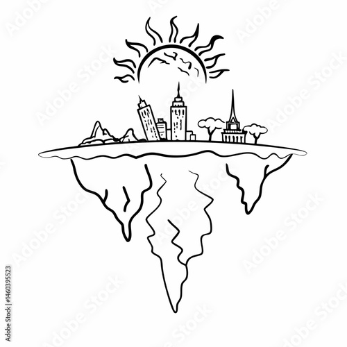 Global Warming Concept