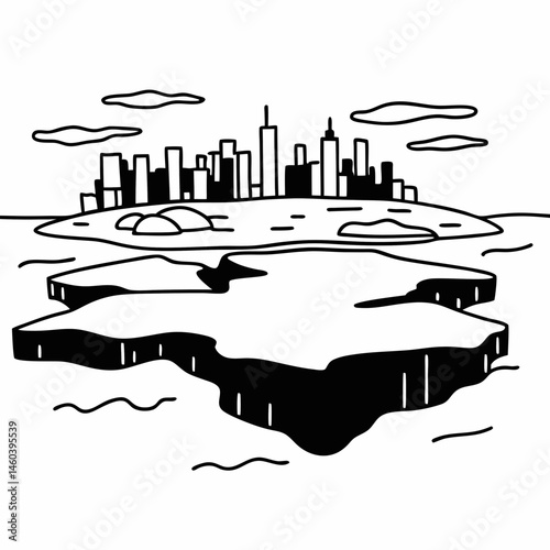 Global Warming Concept