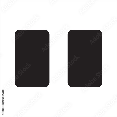 music play icon,song vector on white background