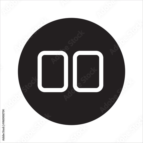 music play icon,song vector on white background