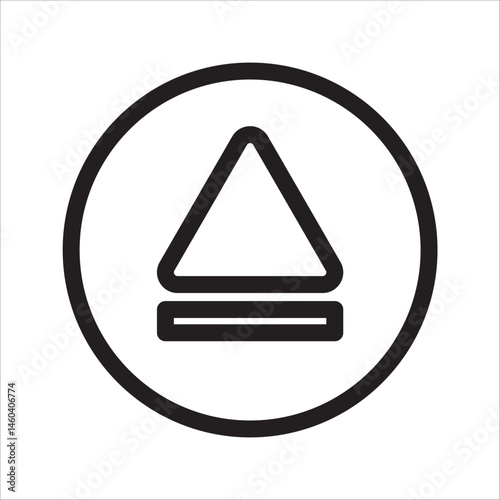 music play icon,song vector on white background
