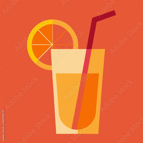 glass of orange juice