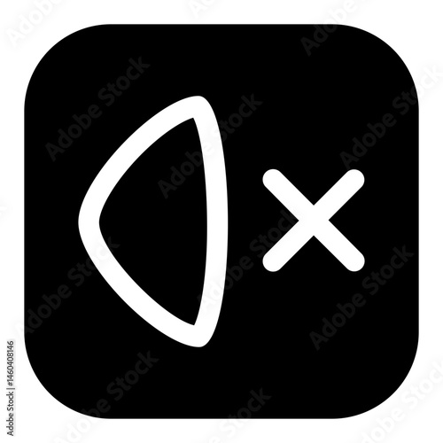 Volume off icon
