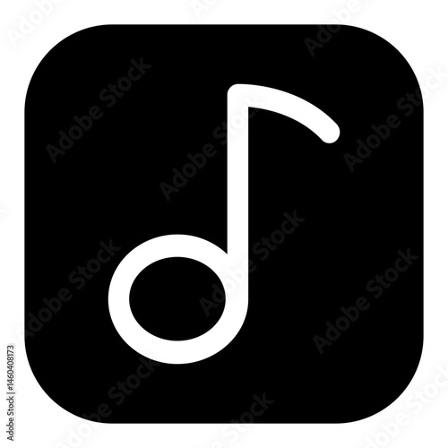 Music note icon