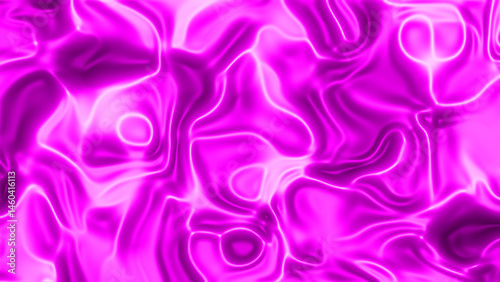 Deep magenta fabric folds with lustrous waves texture. Suitable for backgrounds, fashion designs, textile patterns, or abstract concepts.