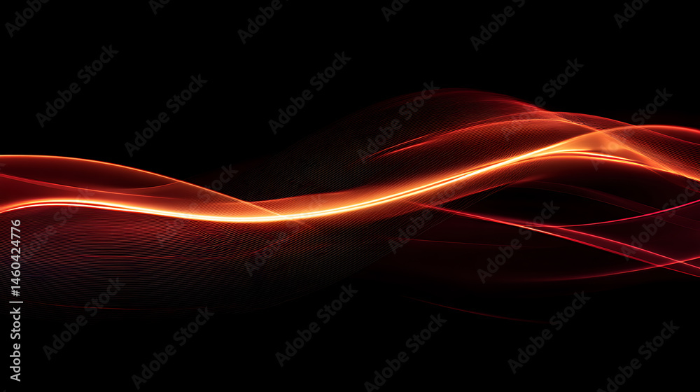 Minimal dark modern technological wallpaper, futuristic digital tech concept, graphic red orange light, abstract banner for digital tech background, cyber element, flow of elegant bright light, wave Minimal dark modern technological wallpaper, futuristic digital tech concept, graphic red orange light, abstract banner for digital tech background, cyber element, flow of elegant bright light, wave