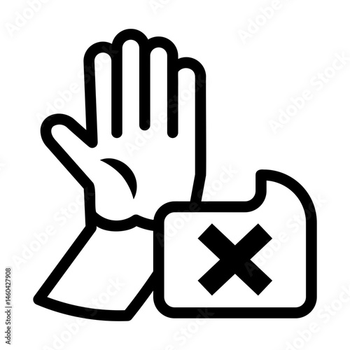 boundary Line Icon