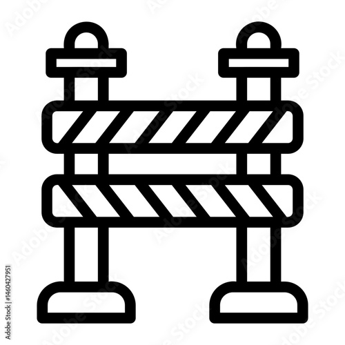 boundary Line Icon