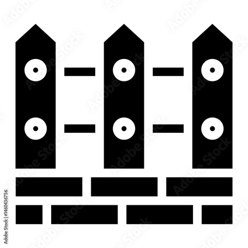 boundary Solid icon
