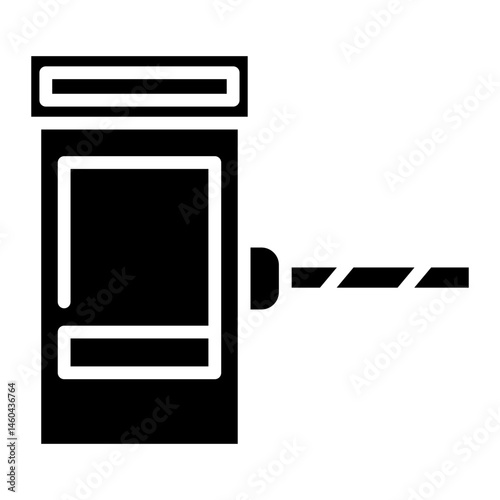 boundary Solid icon