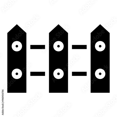 boundary Solid icon