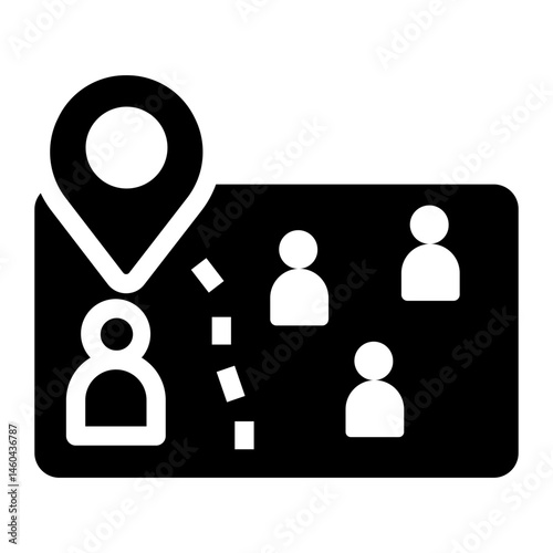 boundary Solid icon