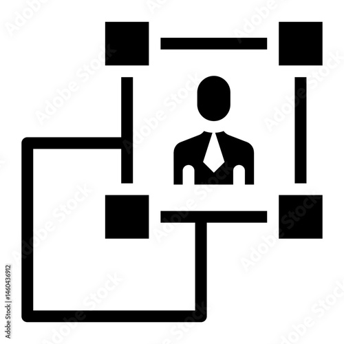 boundary Solid icon