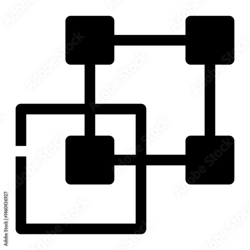 boundary Solid icon