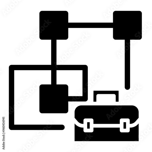 boundary Solid icon