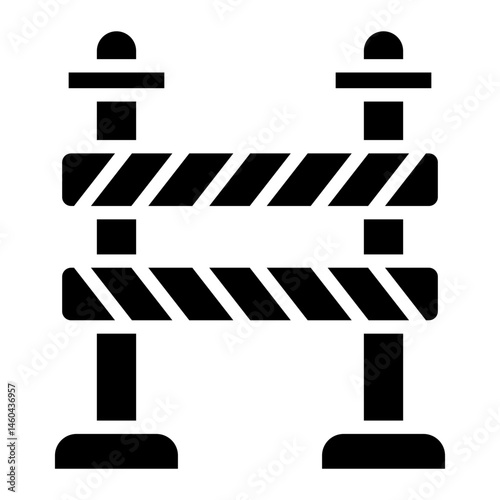 boundary Solid icon