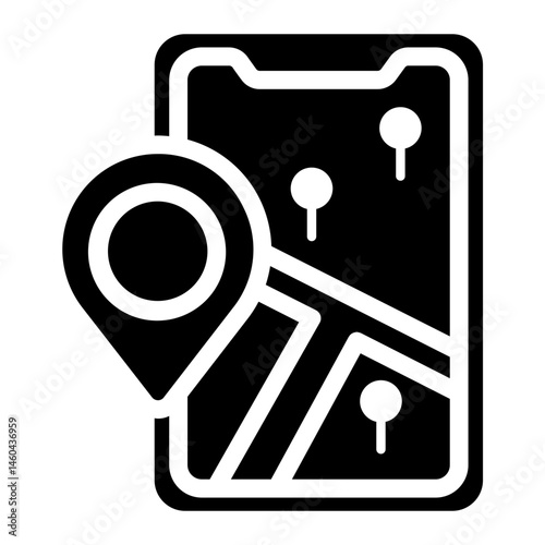 boundary Solid icon