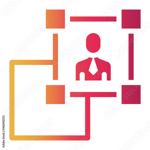 boundary Gradient icon